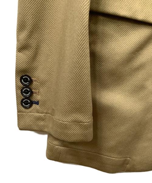 BLACK LABEL CRESTBRIDGE（ブラックレーベル クレストブリッジ）BLACK LABEL CRESTBRIDGE (ブラックレーベル クレストブリッジ) テーラードジャケット カーキ カーキ サイズ:Lの古着・服飾アイテム