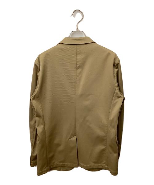 BLACK LABEL CRESTBRIDGE（ブラックレーベル クレストブリッジ）BLACK LABEL CRESTBRIDGE (ブラックレーベル クレストブリッジ) テーラードジャケット カーキ カーキ サイズ:Lの古着・服飾アイテム