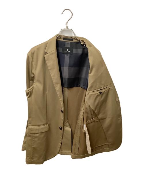 BLACK LABEL CRESTBRIDGE（ブラックレーベル クレストブリッジ）BLACK LABEL CRESTBRIDGE (ブラックレーベル クレストブリッジ) テーラードジャケット カーキ カーキ サイズ:Lの古着・服飾アイテム
