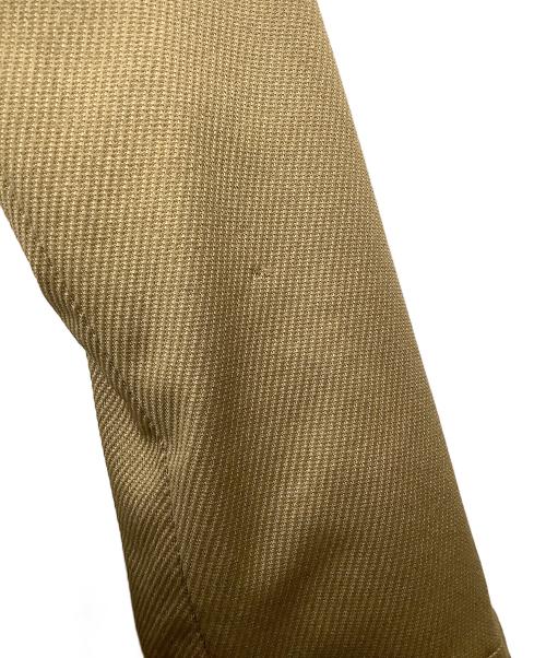 BLACK LABEL CRESTBRIDGE（ブラックレーベル クレストブリッジ）BLACK LABEL CRESTBRIDGE (ブラックレーベル クレストブリッジ) テーラードジャケット カーキ カーキ サイズ:Lの古着・服飾アイテム