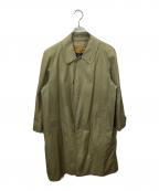 Burberry'sバーバリーズ）の古着「ライナー付トレンチコート 裏地ノバチェック」｜グレー