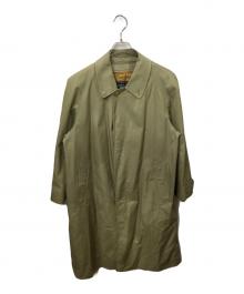 Burberry's（バーバリーズ）の古着「ライナー付トレンチコート 裏地ノバチェック」｜グレー
