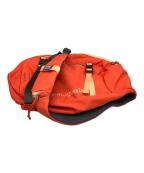 Patagoniaパタゴニア）の古着「アトムスリング ショルダーバッグ」｜オレンジ