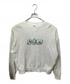 NIKEナイキ）の古着「OVER SIZED CREW NECK TOP」｜グレー
