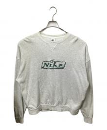 NIKE（ナイキ）の古着「OVER SIZED CREW NECK TOP」｜グレー