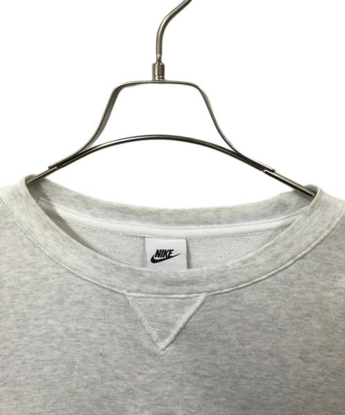 NIKE（ナイキ）NIKE (ナイキ) OVER SIZED CREW NECK TOP グレー サイズ:Mの古着・服飾アイテム