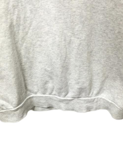 NIKE（ナイキ）NIKE (ナイキ) OVER SIZED CREW NECK TOP グレー サイズ:Mの古着・服飾アイテム