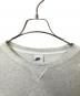 NIKE (ナイキ) OVER SIZED CREW NECK TOP グレー サイズ:M：5000円