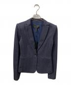 BCBG MAX AZRIAビーシービージーマックスアズリア）の古着「Brayden Slim Blazer」｜ネイビー