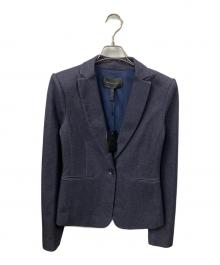 BCBG MAX AZRIA（ビーシービージーマックスアズリア）の古着「Brayden Slim Blazer」｜ネイビー