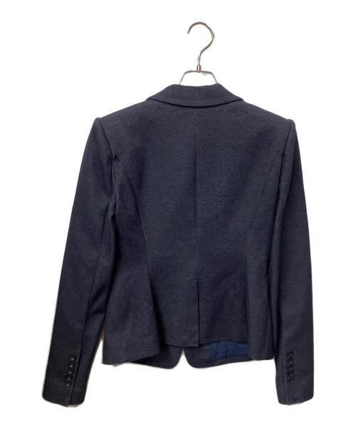 BCBG MAX AZRIA（ビーシービージーマックスアズリア）BCBG MAX AZRIA (ビーシービージーマックスアズリア) Brayden Slim Blazer ネイビー サイズ:xs 未使用品の古着・服飾アイテム