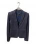 BCBG MAX AZRIA（ビーシービージーマックスアズリア）の古着「Brayden Slim Blazer」｜ネイビー