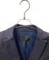 BCBG MAX AZRIA (ビーシービージーマックスアズリア) Brayden Slim Blazer ネイビー サイズ:xs 未使用品：3000円
