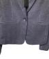 中古・古着 BCBG MAX AZRIA (ビーシービージーマックスアズリア) Brayden Slim Blazer ネイビー サイズ:xs 未使用品：3000円