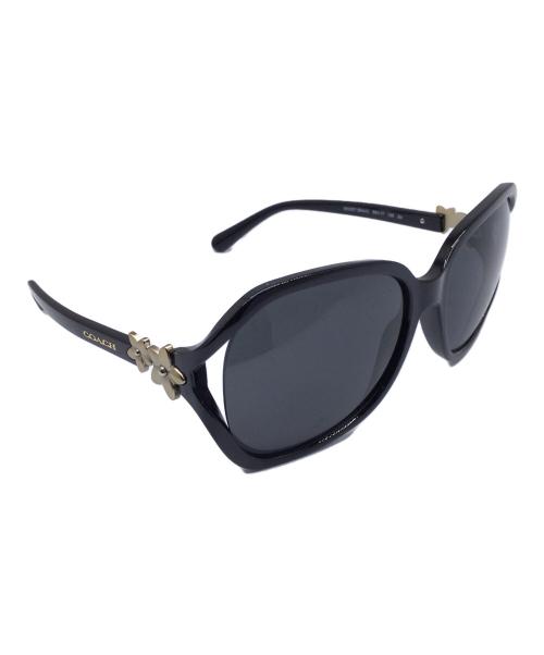 COACH（コーチ）COACH (コーチ) サングラス ブラック サイズ:59□17 135の古着・服飾アイテム