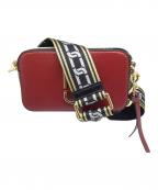 MARC JACOBSマークジェイコブズ）の古着「ザカラーブロック　スナップショット」｜ブラック×レッド