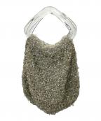 ANTEPRIMAアンテプリマ）の古着「ビーズワイヤーハンドバッグ」｜グレー