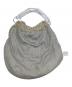 中古・古着 ANTEPRIMA (アンテプリマ) ビーズワイヤーハンドバッグ  グレー：9000円