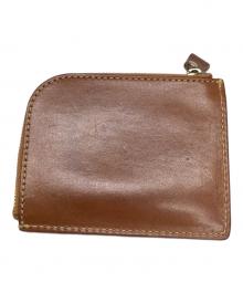 土屋鞄（ツチヤカバン）の古着「ナチュラルヌメ革Lファスナー」