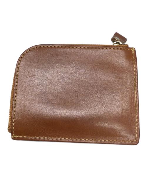 土屋鞄（ツチヤカバン）土屋鞄 (ツチヤカバン) ナチュラルヌメ革Lファスナーの古着・服飾アイテム