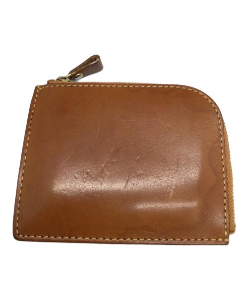 土屋鞄（ツチヤカバン）土屋鞄 (ツチヤカバン) ナチュラルヌメ革Lファスナーの古着・服飾アイテム