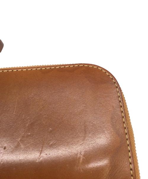 土屋鞄（ツチヤカバン）土屋鞄 (ツチヤカバン) ナチュラルヌメ革Lファスナーの古着・服飾アイテム
