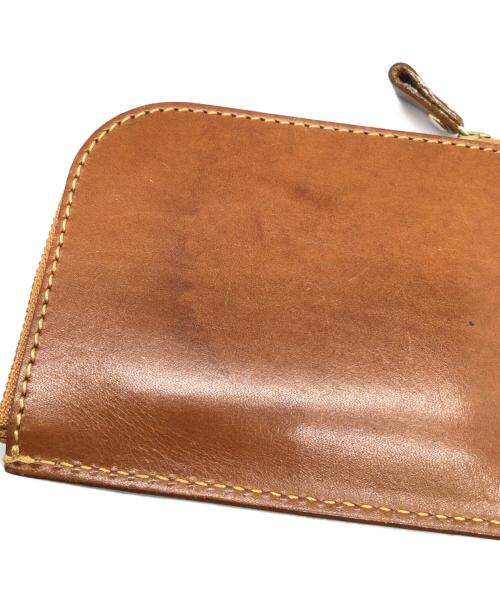 土屋鞄（ツチヤカバン）土屋鞄 (ツチヤカバン) ナチュラルヌメ革Lファスナーの古着・服飾アイテム