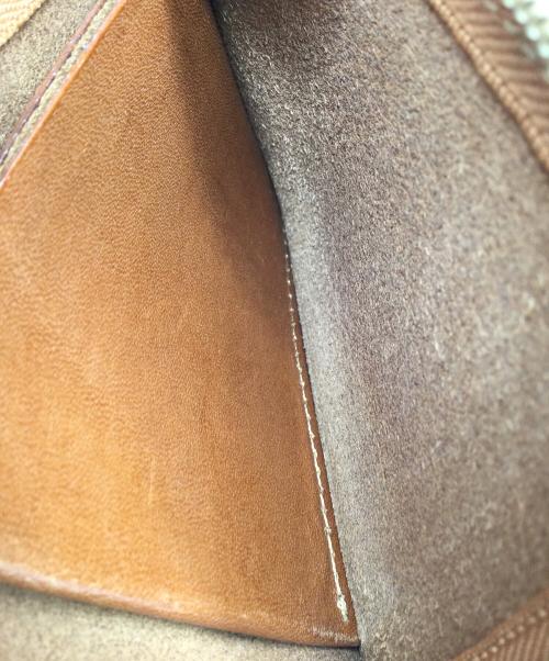 土屋鞄（ツチヤカバン）土屋鞄 (ツチヤカバン) ナチュラルヌメ革Lファスナーの古着・服飾アイテム