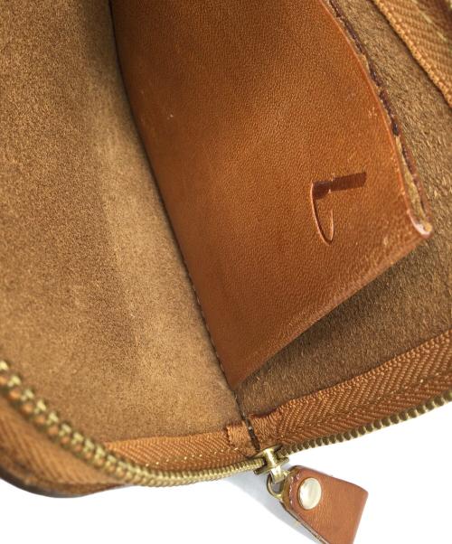 土屋鞄（ツチヤカバン）土屋鞄 (ツチヤカバン) ナチュラルヌメ革Lファスナーの古着・服飾アイテム