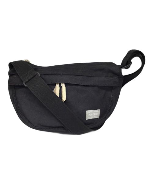 PORTER（ポーター）PORTER (ポーター) ショルダーバッグ ブラック ブラックの古着・服飾アイテム