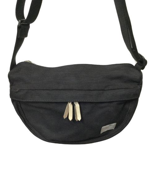 PORTER（ポーター）PORTER (ポーター) ショルダーバッグ ブラック ブラックの古着・服飾アイテム