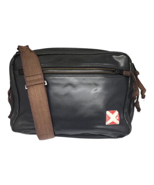 LUGGAGE LABEL（ラゲッジ レーベル）LUGGAGE LABEL (ラゲッジ レーベル) ショルダーバッグ グレー グレーの古着・服飾アイテム