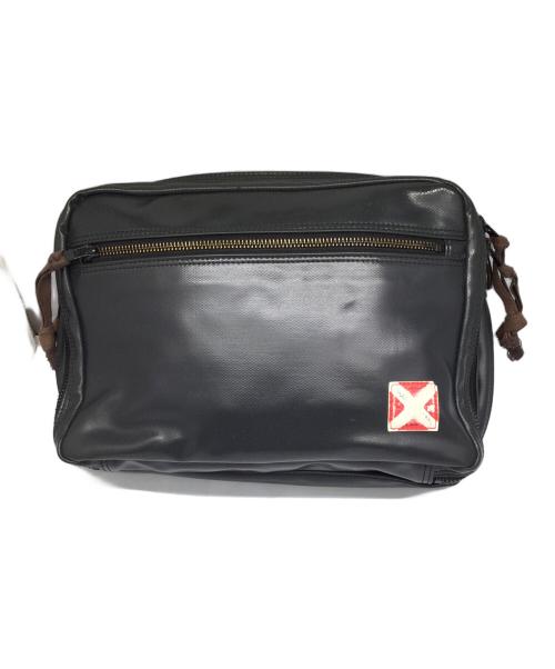 LUGGAGE LABEL（ラゲッジ レーベル）LUGGAGE LABEL (ラゲッジ レーベル) ショルダーバッグ グレー グレーの古着・服飾アイテム