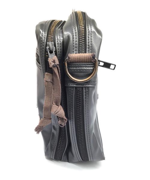 LUGGAGE LABEL（ラゲッジ レーベル）LUGGAGE LABEL (ラゲッジ レーベル) ショルダーバッグ グレー グレーの古着・服飾アイテム