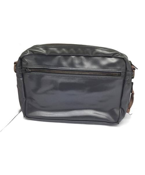 LUGGAGE LABEL（ラゲッジ レーベル）LUGGAGE LABEL (ラゲッジ レーベル) ショルダーバッグ グレー グレーの古着・服飾アイテム