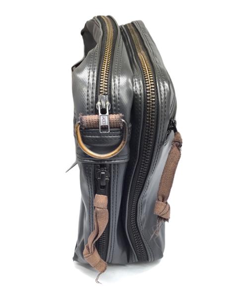 LUGGAGE LABEL（ラゲッジ レーベル）LUGGAGE LABEL (ラゲッジ レーベル) ショルダーバッグ グレー グレーの古着・服飾アイテム