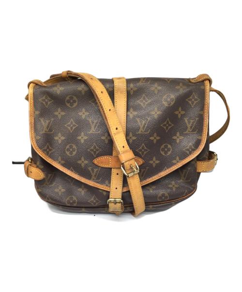 LOUIS VUITTON（ルイ ヴィトン）LOUIS VUITTON (ルイ ヴィトン) モノグラム ソミュール30 ブラウンの古着・服飾アイテム
