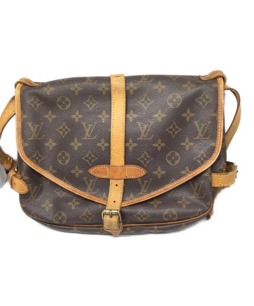LOUIS VUITTON（ルイ ヴィトン）LOUIS VUITTON (ルイ ヴィトン) モノグラム ソミュール30 ブラウンの古着・服飾アイテム