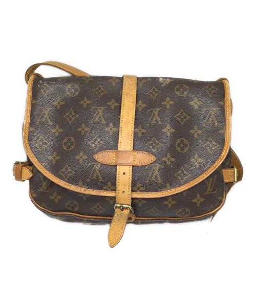 LOUIS VUITTON（ルイ ヴィトン）LOUIS VUITTON (ルイ ヴィトン) モノグラム ソミュール30 ブラウンの古着・服飾アイテム