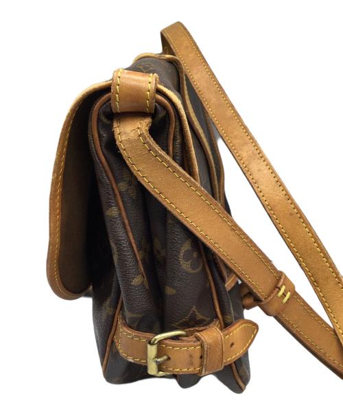 LOUIS VUITTON（ルイ ヴィトン）LOUIS VUITTON (ルイ ヴィトン) モノグラム ソミュール30 ブラウンの古着・服飾アイテム