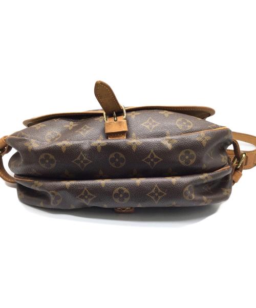 LOUIS VUITTON（ルイ ヴィトン）LOUIS VUITTON (ルイ ヴィトン) モノグラム ソミュール30 ブラウンの古着・服飾アイテム