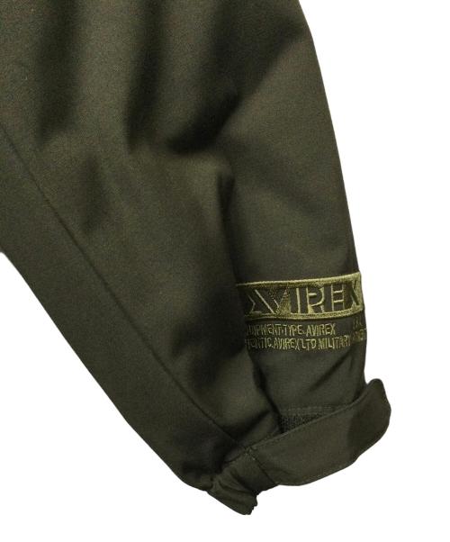 AVIREX（アヴィレックス）AVIREX (アヴィレックス) パティングジャケット オリーブ オリーブ サイズ:Mの古着・服飾アイテム