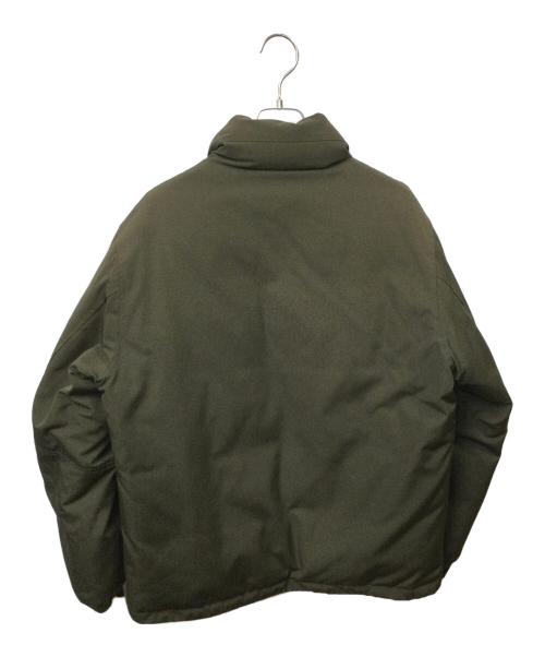 AVIREX（アヴィレックス）AVIREX (アヴィレックス) パティングジャケット オリーブ オリーブ サイズ:Mの古着・服飾アイテム
