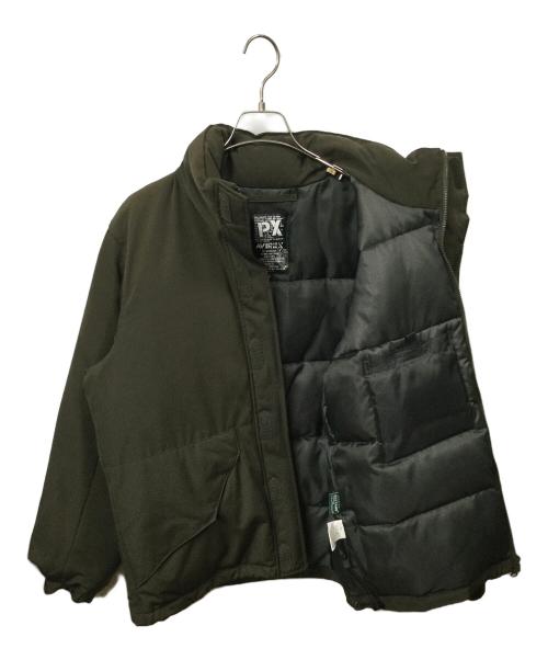 AVIREX（アヴィレックス）AVIREX (アヴィレックス) パティングジャケット オリーブ オリーブ サイズ:Mの古着・服飾アイテム