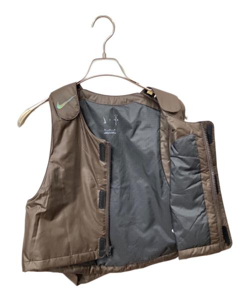 NIKE（ナイキ）NIKE (ナイキ) NIKE AS M NRG BH VEST VELVET BROWN VELVET BROWN サイズ:Mの古着・服飾アイテム