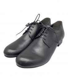 BICASH（BICASH）の古着「ダービーシューズ ブラック」｜ブラック