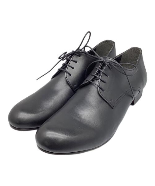 BICASH（BICASH）BICASH (BICASH) ダービーシューズ ブラック ブラック サイズ:26 未使用品の古着・服飾アイテム