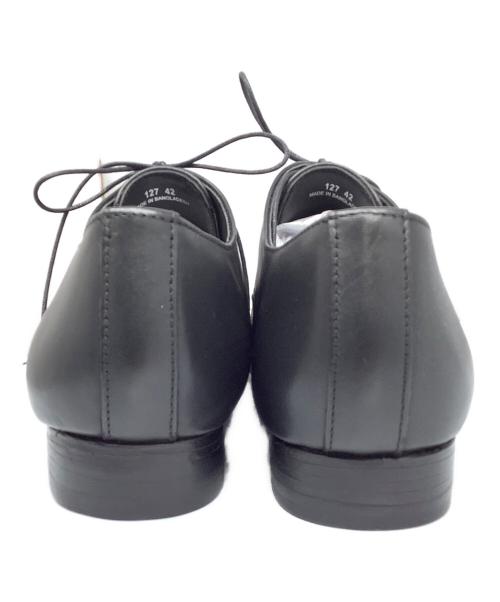 BICASH（BICASH）BICASH (BICASH) ダービーシューズ ブラック ブラック サイズ:26 未使用品の古着・服飾アイテム