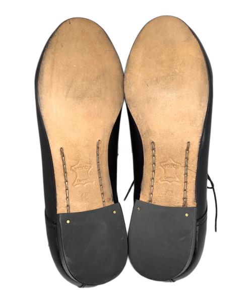 BICASH（BICASH）BICASH (BICASH) ダービーシューズ ブラック ブラック サイズ:26 未使用品の古着・服飾アイテム