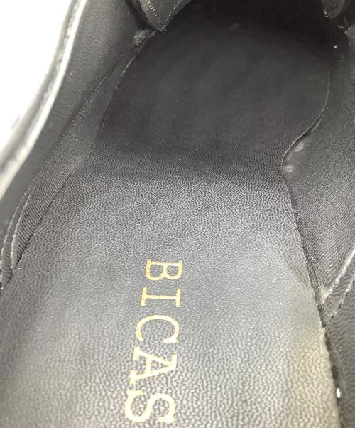 BICASH（BICASH）BICASH (BICASH) ダービーシューズ ブラック ブラック サイズ:26 未使用品の古着・服飾アイテム